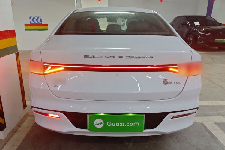 Used BYD Qin PLUS 2024 Honor Edition EV 510KM Leading Model
