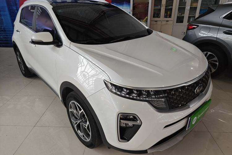 Used Kia KX5 2019 1.6T Automatic Two-Wheel Drive Luxury Edition
