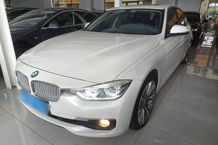 Used BMW 3 Series 2019 320Li Fashion Model
