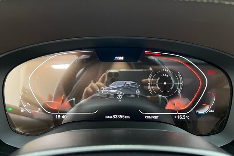 Used BMW 5 Series 2022 530Li Leading Model M Sport Package