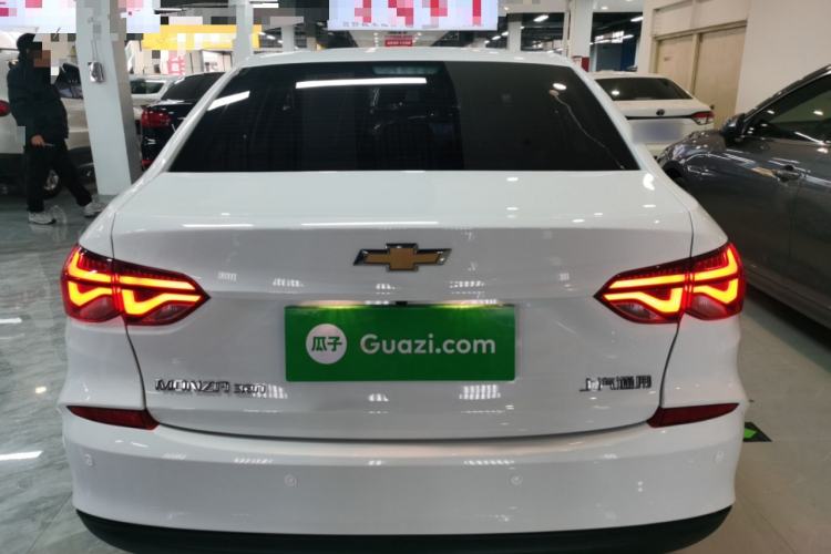 Used Chevrolet Monza 2022 320 Automatic Enjoyment Sunroof Version
