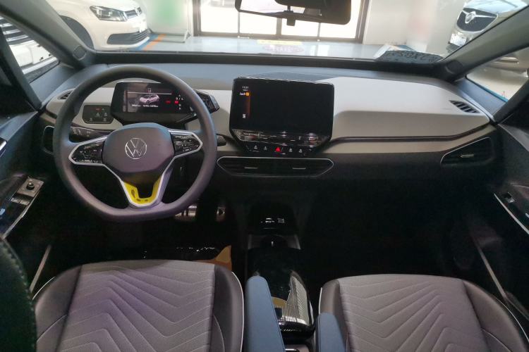 Used Volkswagen ID.3 2023 Upgraded Model Pure Intelligent Enjoyment Version
