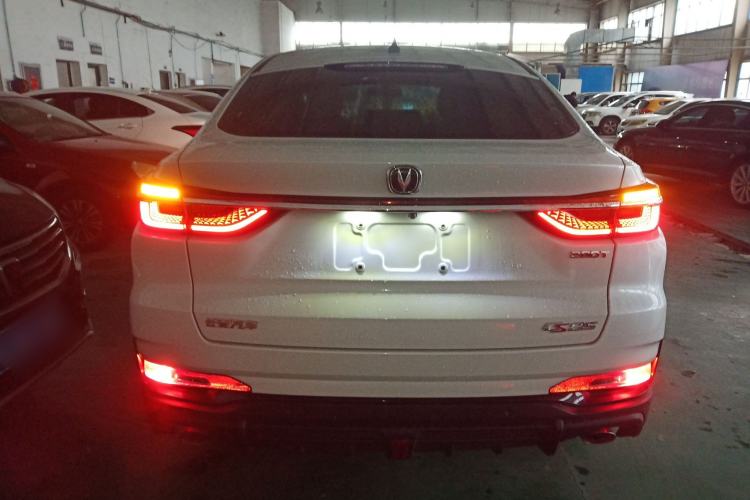 Used Changan CS85 COUPE 2021 1.5T DCT Luxury Edition