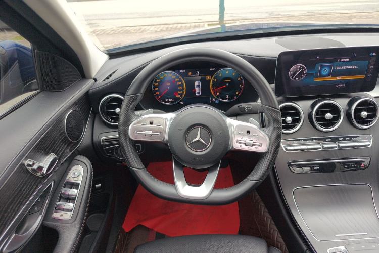 Used Mercedes-Benz C-Class 2021 C 200 L Fashion Edition Sport Version
