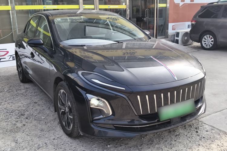 Used Hongqi E-QM5 2023 Revised Version Basic Travel Edition
