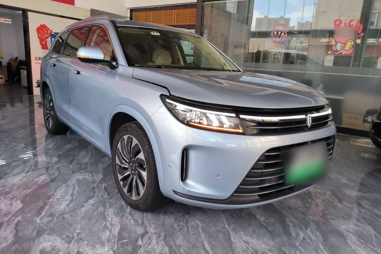 Used Hima AITO M7 2022 1.5T Four-Wheel Drive Luxury Edition
