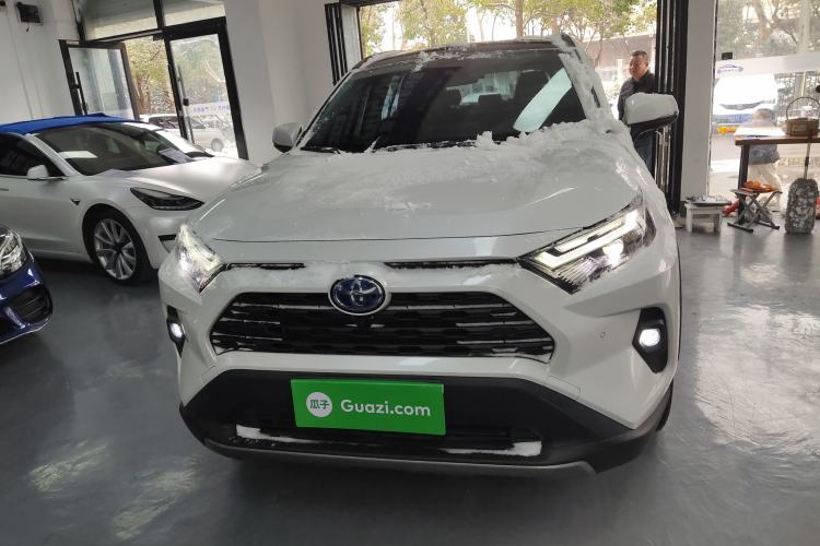 Used Toyota RAV4 2023 Dual-Engine 2.5L E-CVT Four-Wheel Drive Elite Plus Edition