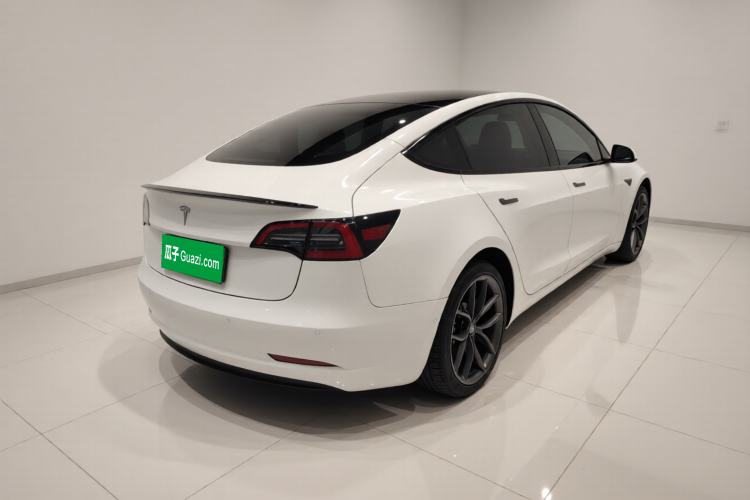 Used Tesla Model 3 2021 Performance High-Performance All-Wheel-Drive Version
