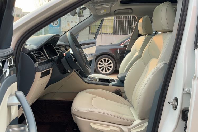 Used Zotye Domy X7 2018 2.0T Automatic Luxury Version
