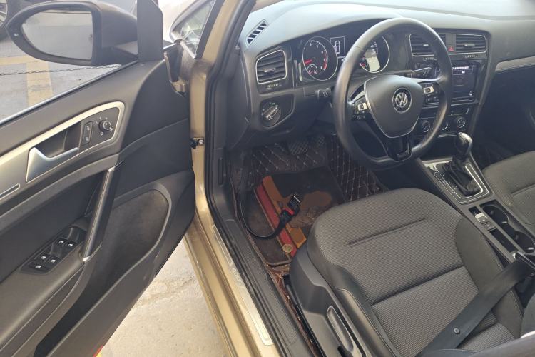 Used Volkswagen Golf 2019 280TSI DSG Comfort Version China V Standard
