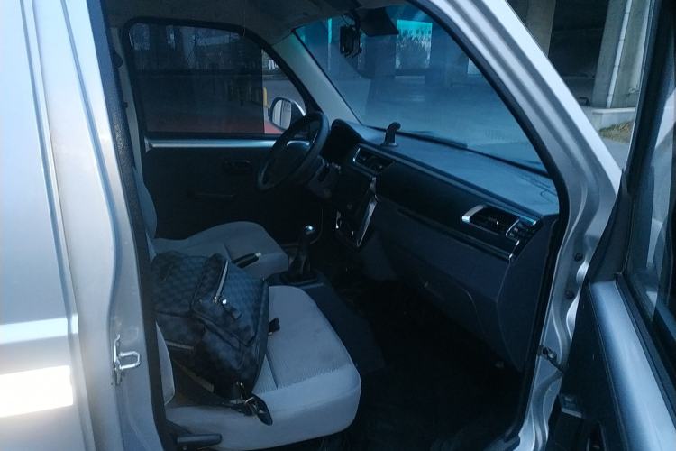 Used Jinbei Hiace X30 CNG 2021 1.5L Natural Gas Standard Van SWCC15M
