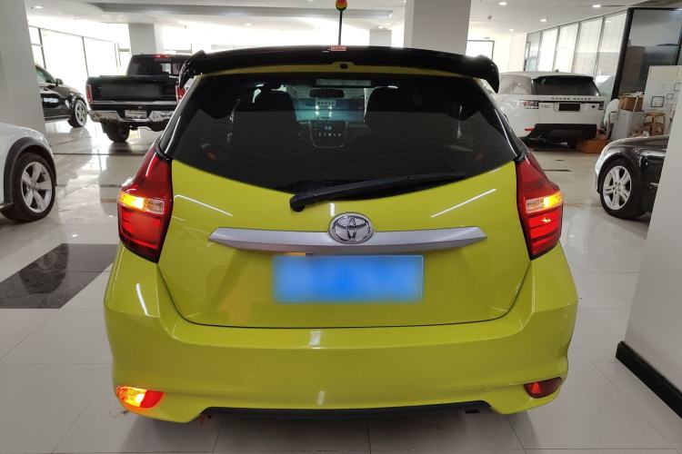 Used Toyota YARiS L 2016 Revised 1.5E CVT Charming Edition
