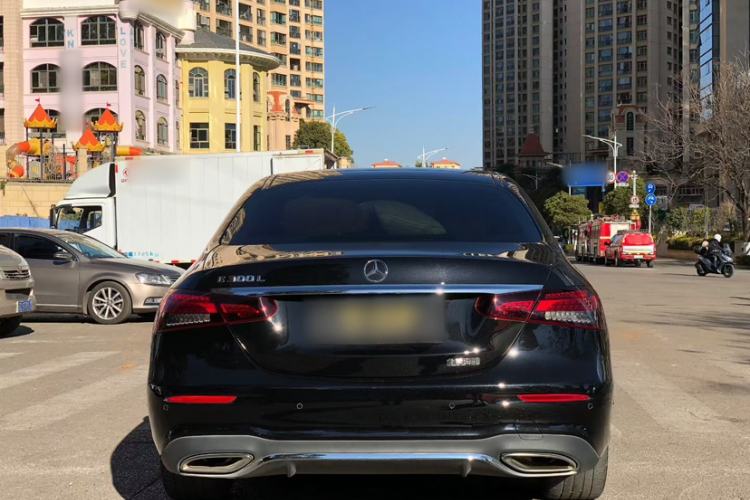 Used Mercedes-Benz E-Class 2021 E 300 L Sporty and Stylish Model
