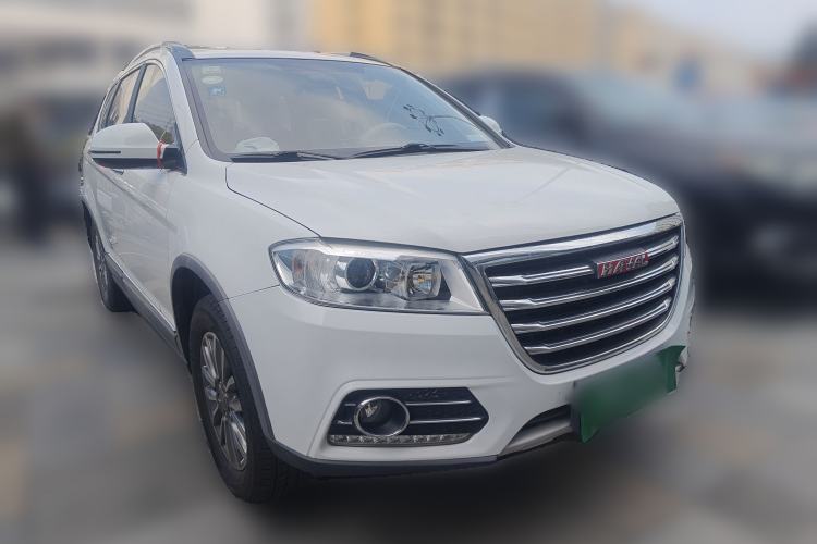 Used Haval H6 2018 Red-Label Sport Edition 1.5T Automatic Two-Wheel Drive Elite Model
