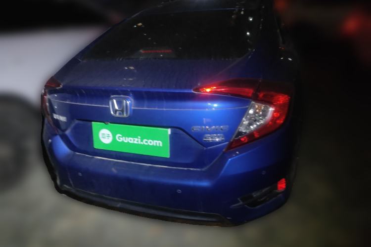 Used Honda Civic 2019 220TURBO CVT Dynamic Edition China VI