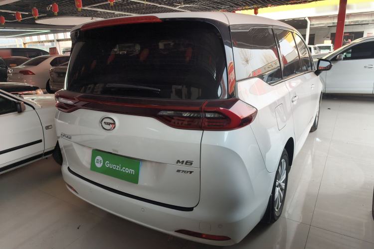 Used GAC Trumpchi M6 2021 270T DCT Luxury Edition (7 Seats)
