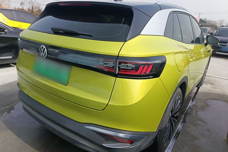 Used Volkswagen ID.4 X 2022 Smart Enjoyment Long-Range Edition