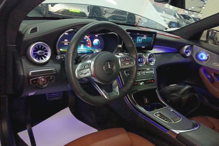 Used Mercedes-Benz C-Class 2020 C 260 4MATIC Coupe
