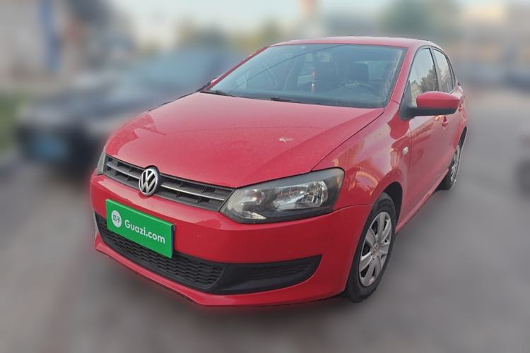 Used Volkswagen Polo 2013 1.4L Manual Fashion Edition

