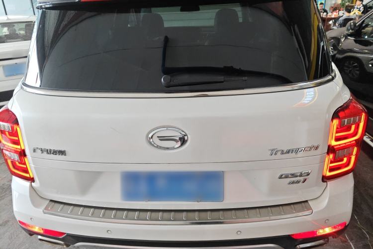 Used GAC Trumpchi GS8 2017 320T Two-Wheel Drive Luxury Smart Connectivity Version (7 Seats)
