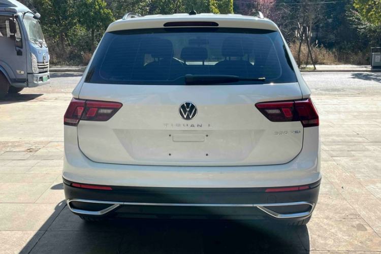 Used Volkswagen Tiguan L 2023 330TSI Automatic Two-Wheel Drive Comfort Edition
