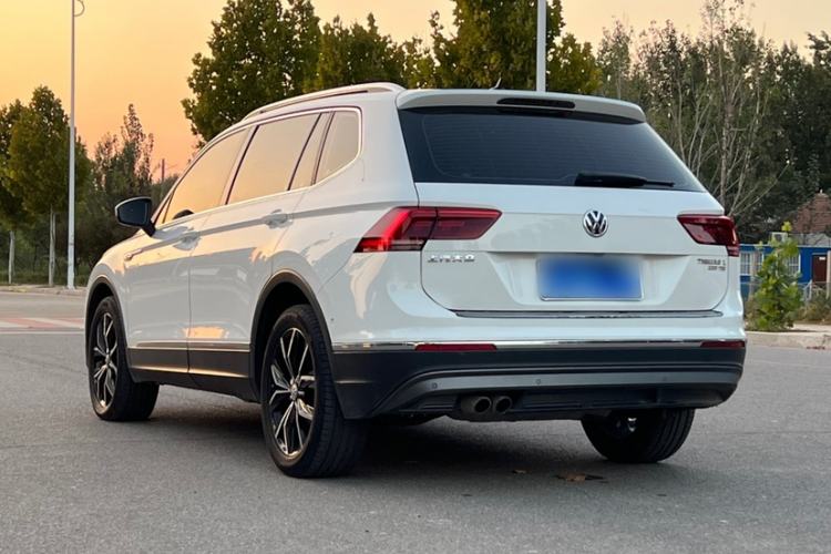 Used Volkswagen Tiguan L 2018 330TSI Automatic Two-Wheel Drive Flagship Edition
