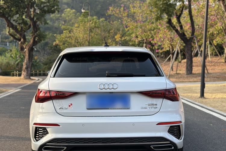 Used Audi A3 2024 Sportback 35 TFSI Fashionable Sports Model
