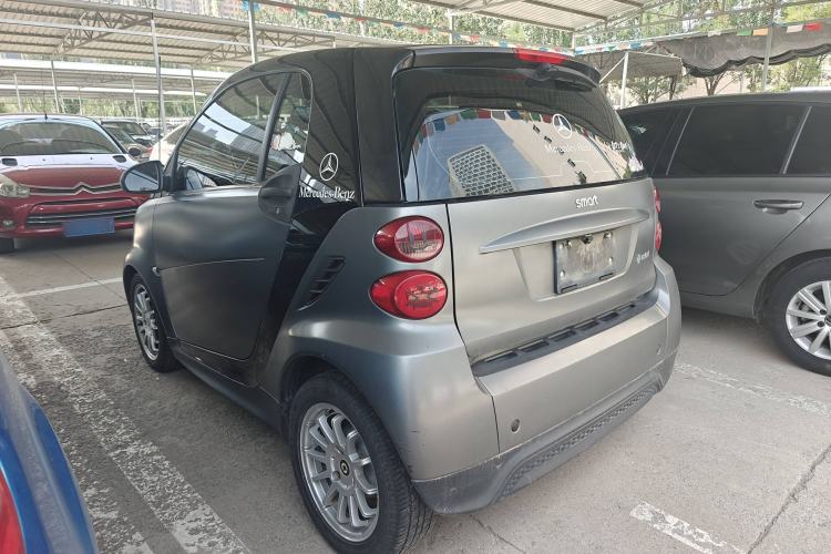 Used  fortwo 2012 1.0 MHD Hardtop Standard Edition
