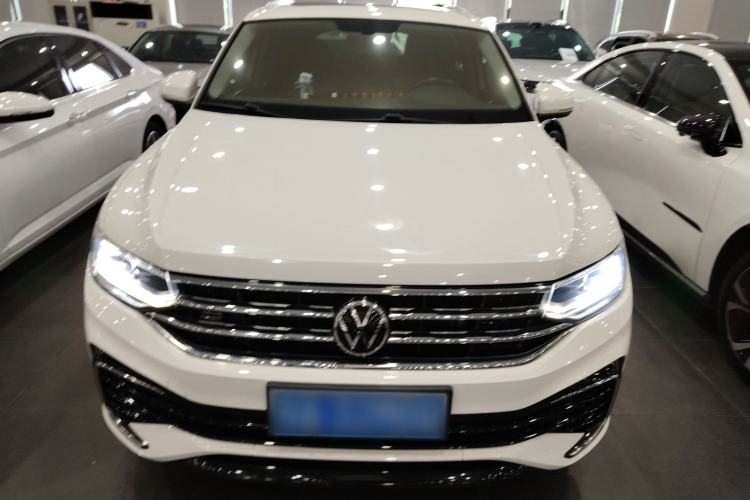 Used Volkswagen Tiguan X 2021 330TSI Two-Wheel Drive Enjoyment Version