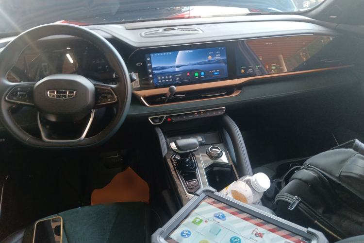 Used Geely Auto Monjaro L 2021 2.0TD DCT EVO Two-Wheel Drive Smart Luxury Version