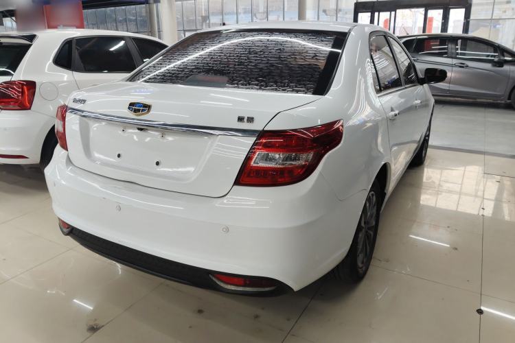 Used Geely Auto Vision 2017 1.5L Manual Happiness Edition
