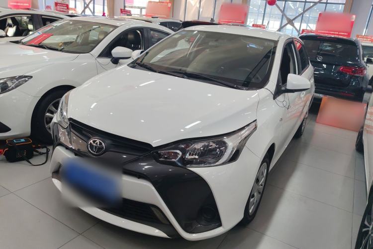 Used Toyota YARiS L 2016 Revised 1.5E CVT Charming Edition