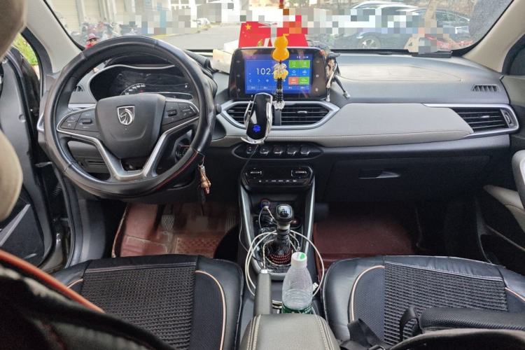 Used Baojun 510 2017 1.5L Manual Comfort Model
