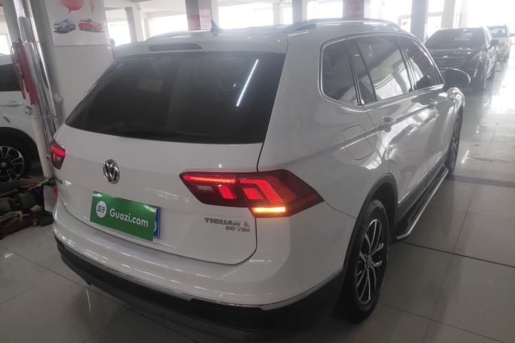 Used Volkswagen Tiguan L 2018 280TSI Automatic Two-Wheel Drive Comfort Edition

