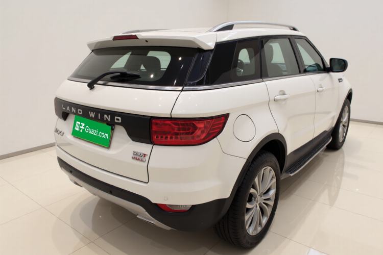 Used Land X7 2015 2.0T Panoramic Prestige Edition