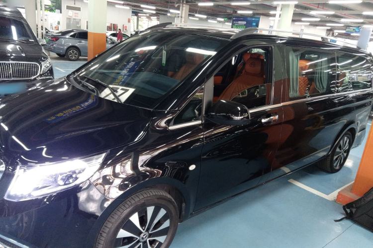 Used Mercedes-Benz Vito 2021 2.0T Elite Version 7 Seats