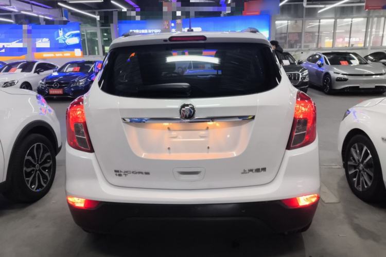 Used Buick Encore 2017 18T Automatic Two-Wheel Drive Urban Leading Model
