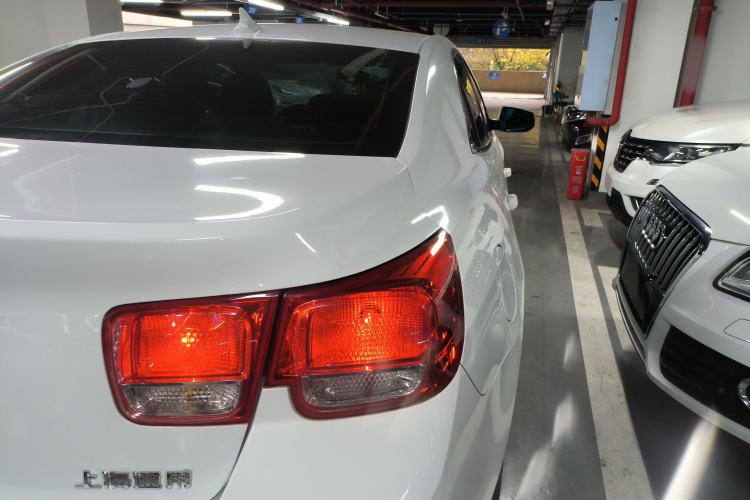 Used Chevrolet Malibu 2014 2.4L Automatic Luxury Edition
