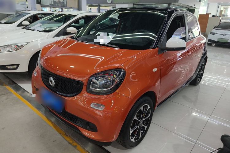 Used  forfour 2016 1.0L 52 kW Passion Edition