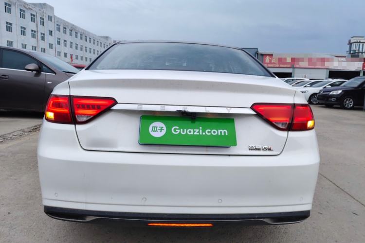 Used Geely Auto Emgrand GL 2020 1.4T Manual Luxury Model
