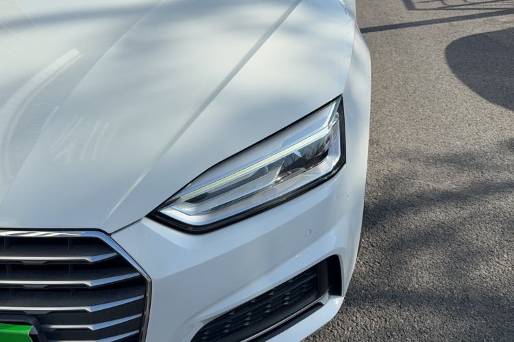 Used Audi A5 2017 Coupe 40 TFSI Fashion Model