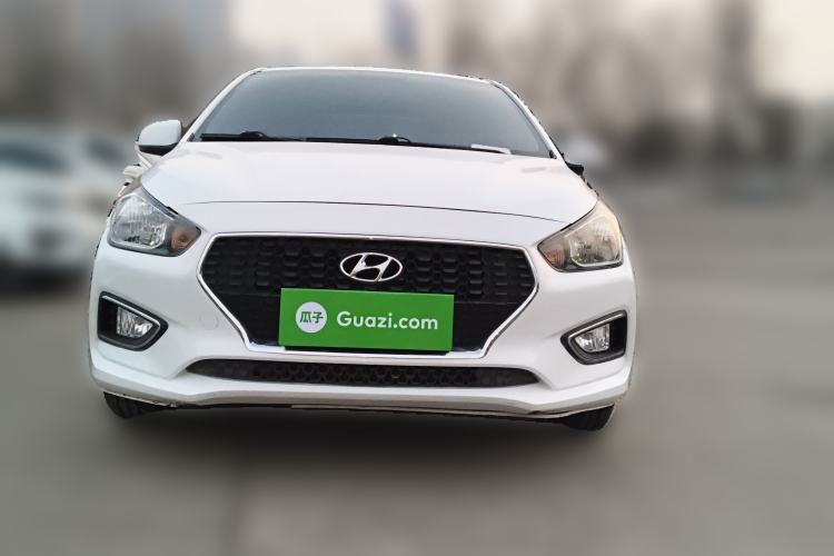Used Hyundai Verna (older generation) 2017 1.4L Automatic YueXiang Edition China V-standard
