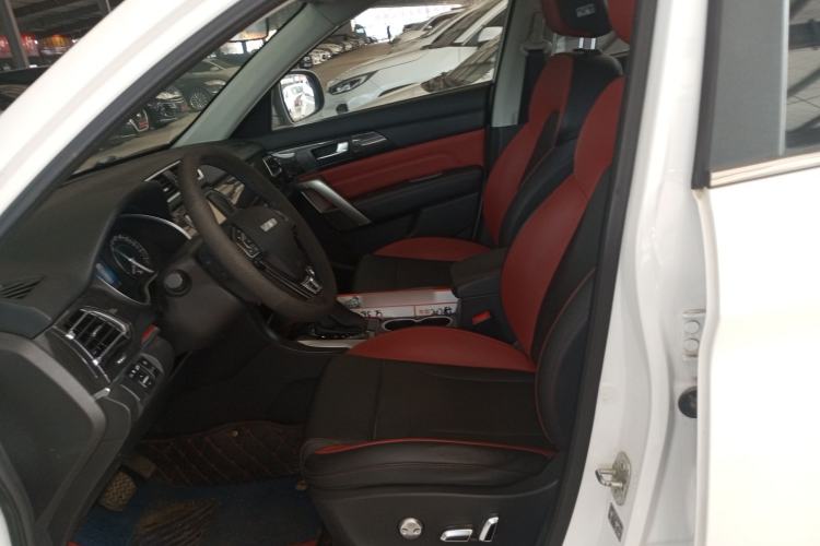 Used Haval H2 2017 Blue Label 1.5T Automatic Two-Wheel Drive Luxury Model
