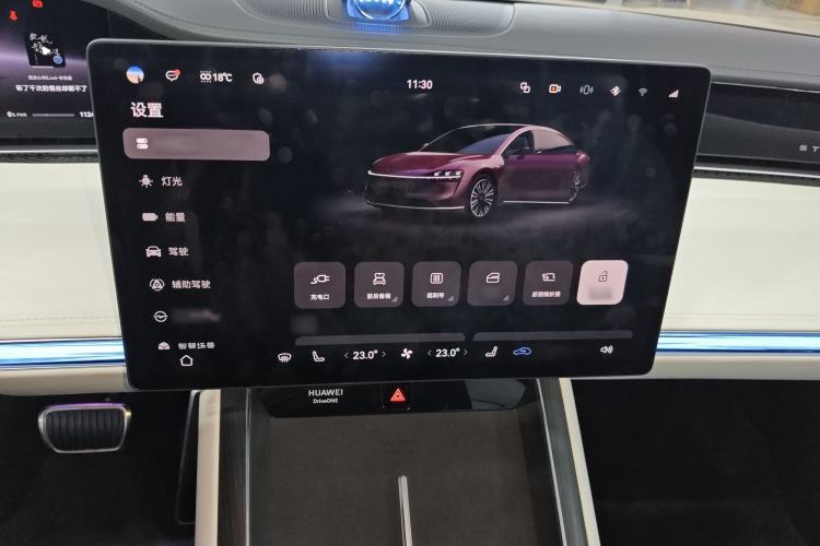 Used Hima Stelato S9 2024 All-Electric Ultra Four-Wheel-Drive Flagship Edition
