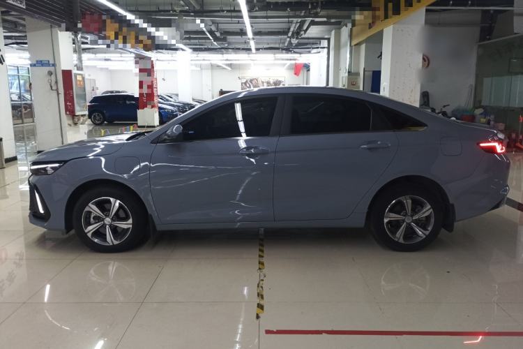 Used Geely Auto Emgrand L HiP 2022 1.5TD-DHT Pro 100KM Super Clean
