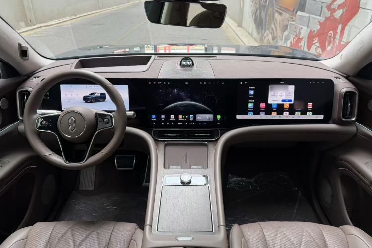 Used Hima AITO M9 2024 Range-Extended Ultra Version 52 kWh 5-Seater Model
