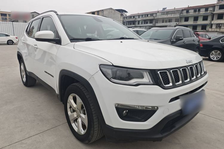 Used  Compass 2019 200T Automatic Prestige Edition
