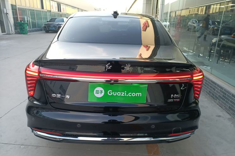 Used Hongqi H5 2025 1.5T DCT Qiyun 500 000th Unit Commemorative Edition
