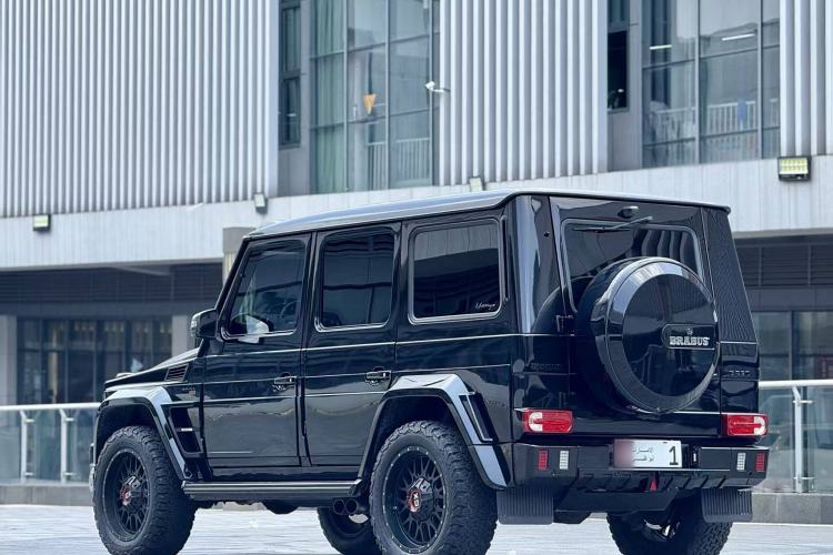 Used Mercedes-Benz G-Class AMG 2016 AMG G 63
