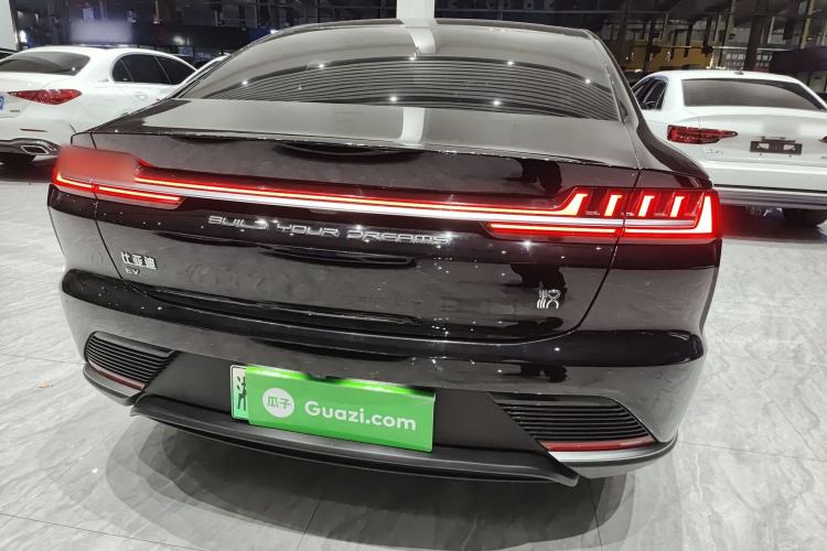 Used BYD Han 2020 EV Long-Range Luxury Model
